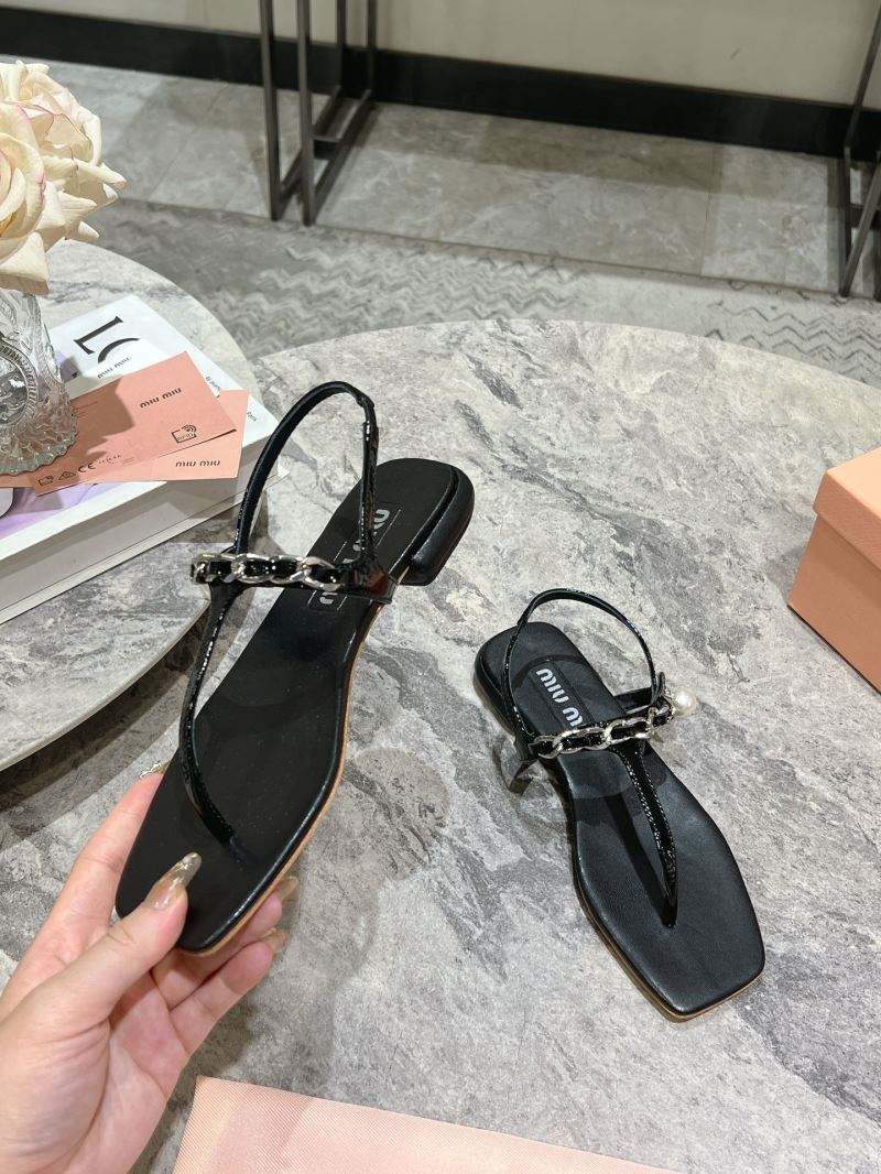 Miu Miu Sandals